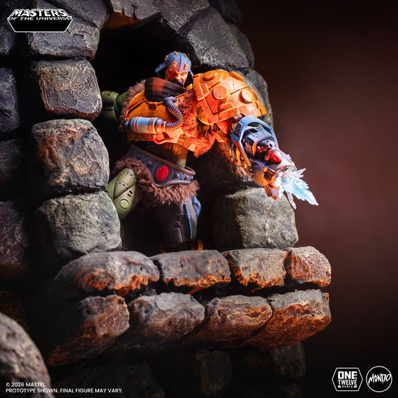 MOTU200X - Man-At-Arms 1/12 Scale Figure - Timed Edition