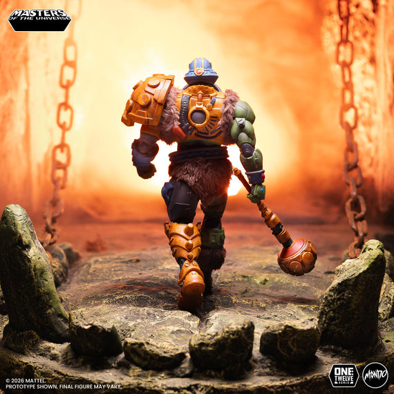 MOTU200X - Man-At-Arms 1/12 Scale Figure - Timed Edition