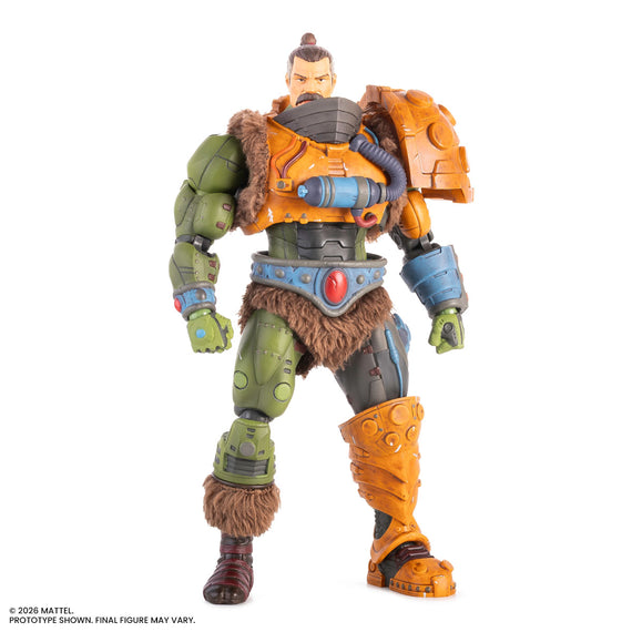 MOTU200X - Man-At-Arms 1/12 Scale Figure