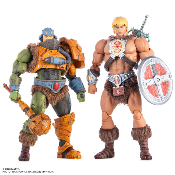 MOTU200X - Man-At-Arms 1/12 Scale Figure