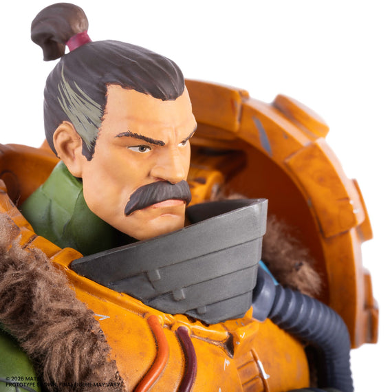 MOTU200X - Man-At-Arms 1/12 Scale Figure - Timed Edition