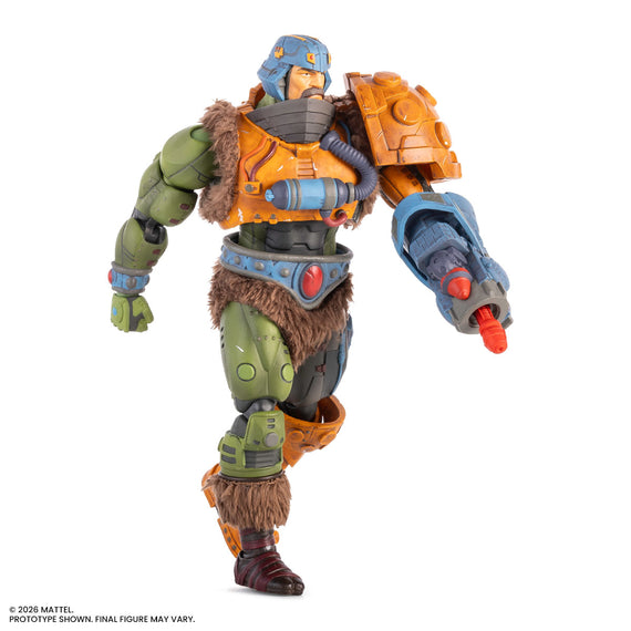 MOTU200X - Man-At-Arms 1/12 Scale Figure