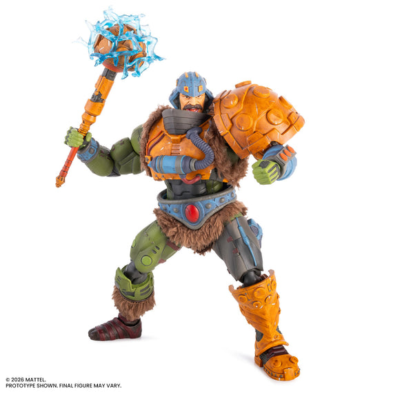 MOTU200X - Man-At-Arms 1/12 Scale Figure - Timed Edition
