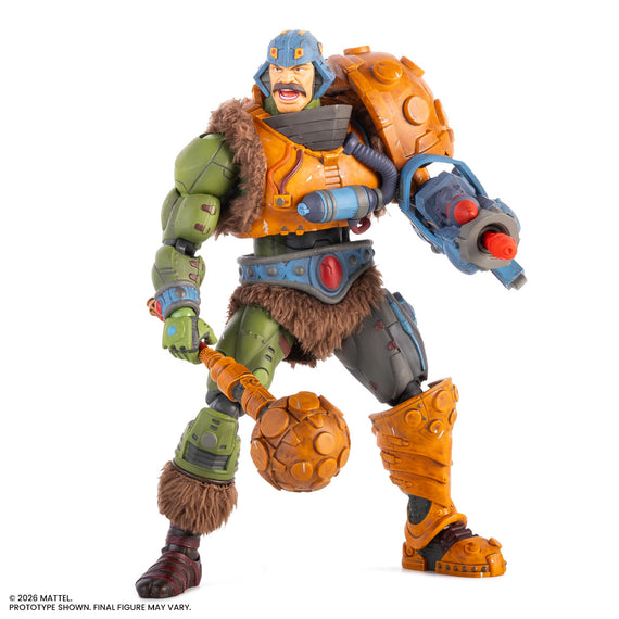 MOTU200X - Man-At-Arms 1/12 Scale Figure