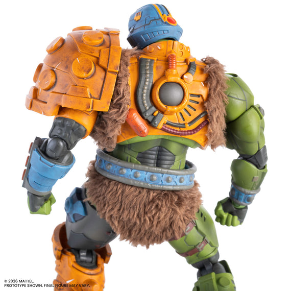 MOTU200X - Man-At-Arms 1/12 Scale Figure