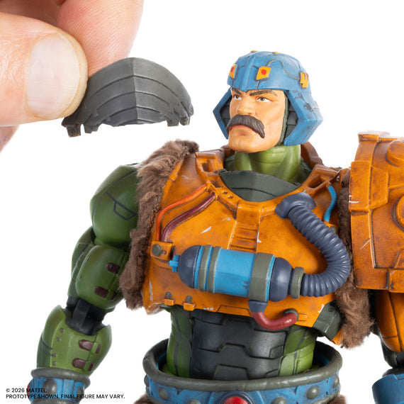 MOTU200X - Man-At-Arms 1/12 Scale Figure