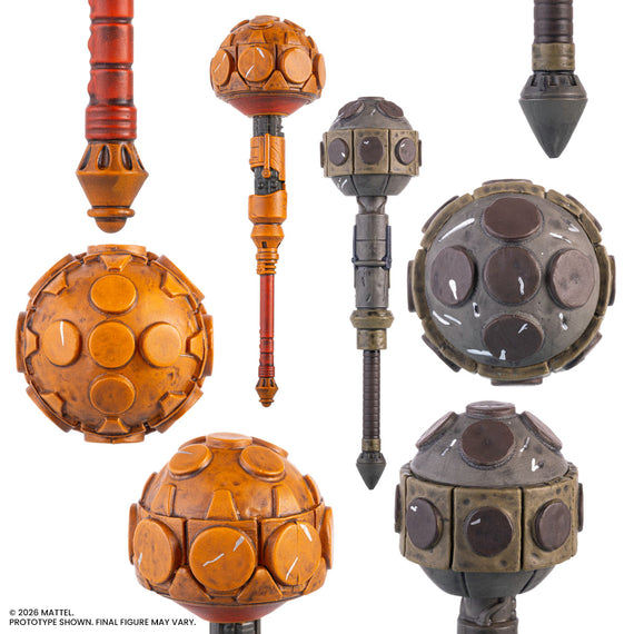 MOTU200X - Man-At-Arms 1/12 Scale Figure - Timed Edition