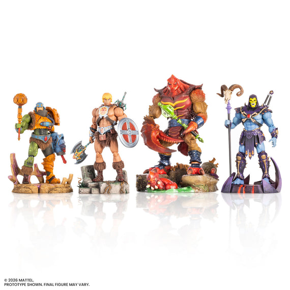 MOTU200X - Man-At-Arms 1/12 Scale Figure - Timed Edition