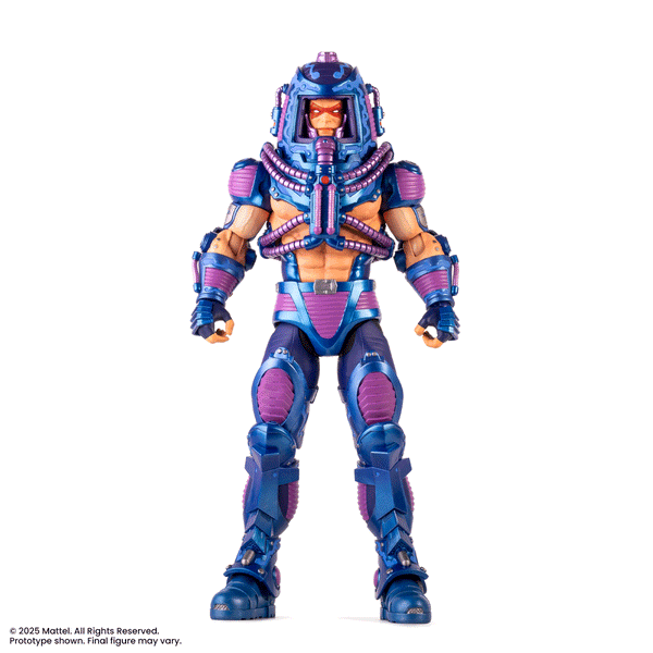 Masters of the Universe - Man-E-Faces 1/6 Scale Figure - Timed Edition