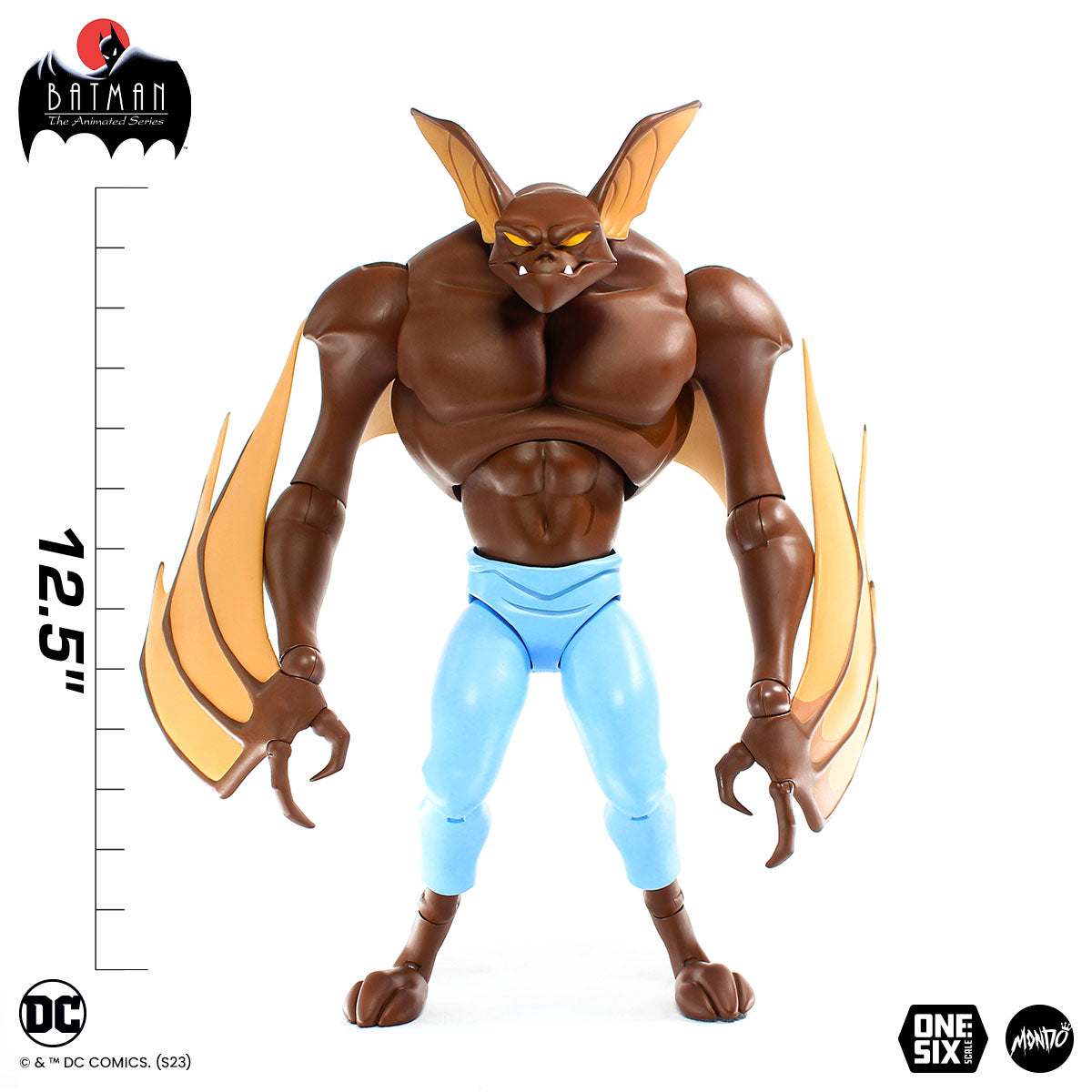 Mondo Batman The Animated Series 1/6 Mr Freeze Noir Mondo Batman The Animated Series 1/6 Mr Freeze Noir