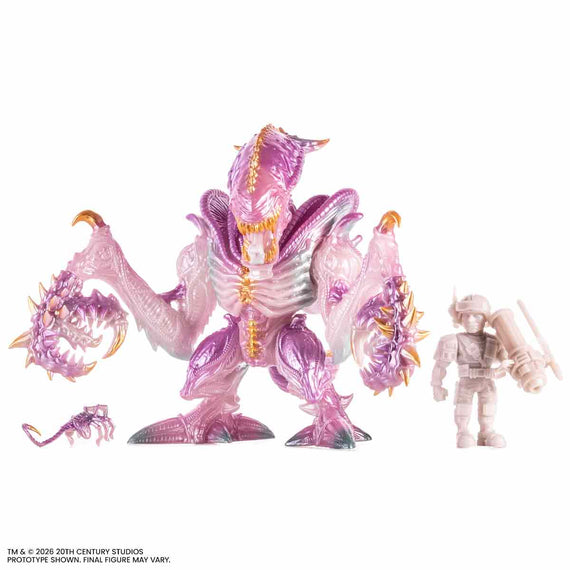 Aliens - Mantis Alien Soft Vinyl Figure - Cherry Blossom Glow in the Dark Variant