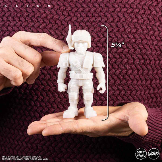 Aliens - Mantis Alien Soft Vinyl Figure - Cherry Blossom Glow in the Dark Variant