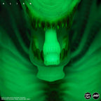 Aliens - Mantis Alien Soft Vinyl Figure - Cherry Blossom Glow in the Dark Variant