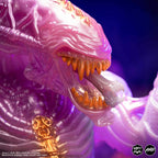 Aliens - Mantis Alien Soft Vinyl Figure - Cherry Blossom Glow in the Dark Variant