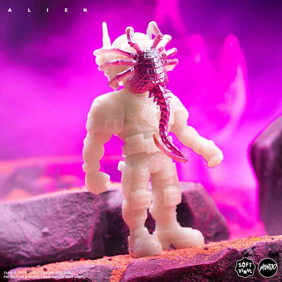 Aliens - Mantis Alien Soft Vinyl Figure - Cherry Blossom Glow in the Dark Variant