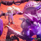 Aliens - Mantis Alien Soft Vinyl Figure - Cherry Blossom Glow in the Dark Variant