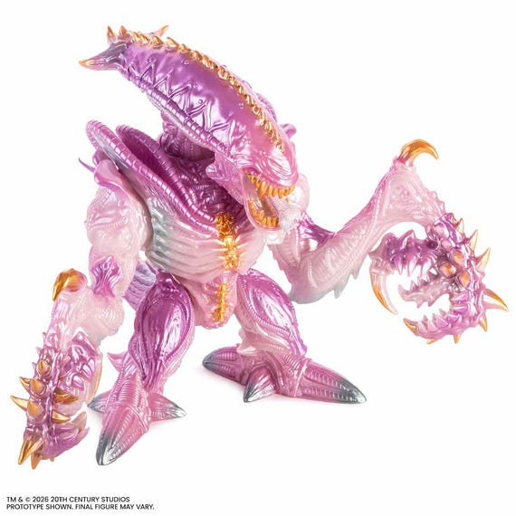 Aliens - Mantis Alien Soft Vinyl Figure - Cherry Blossom Glow in the Dark Variant
