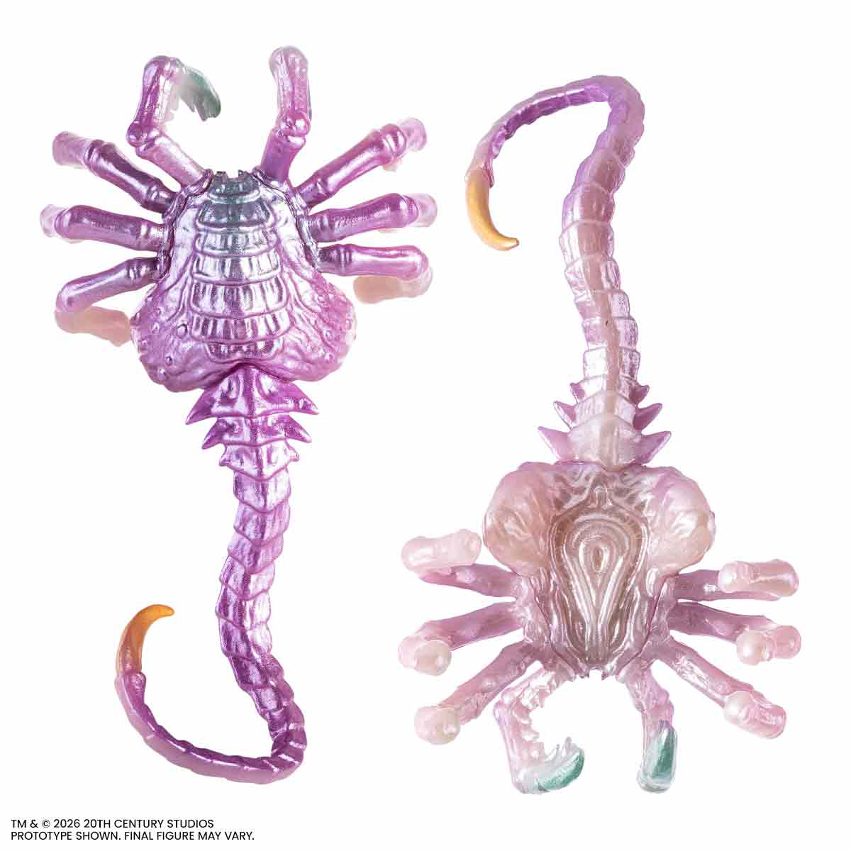 Aliens - Mantis Alien Soft Vinyl Figure - Cherry Blossom Glow in