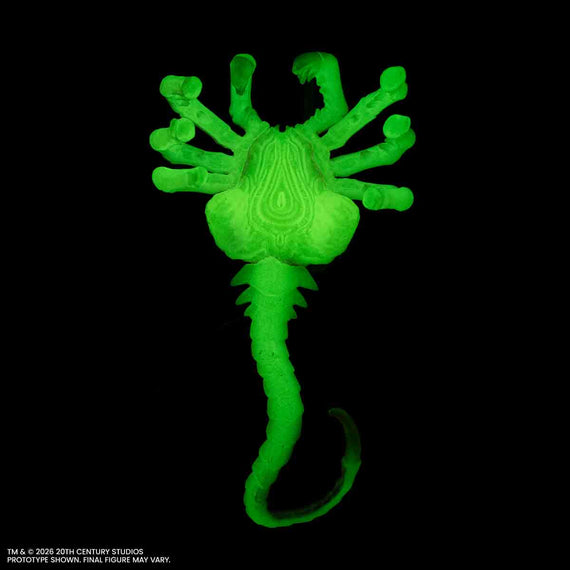 Aliens - Mantis Alien Soft Vinyl Figure - Cherry Blossom Glow in the Dark Variant