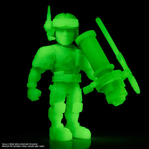 Aliens - Mantis Alien Soft Vinyl Figure - Cherry Blossom Glow in the Dark Variant