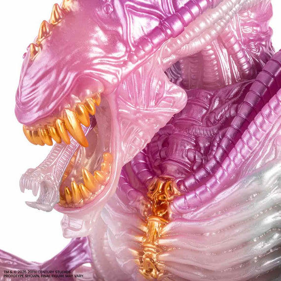 Aliens - Mantis Alien Soft Vinyl Figure - Cherry Blossom Glow in the Dark Variant