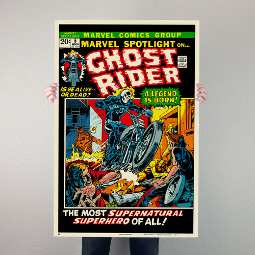 Marvel Spotlight #5 Poster