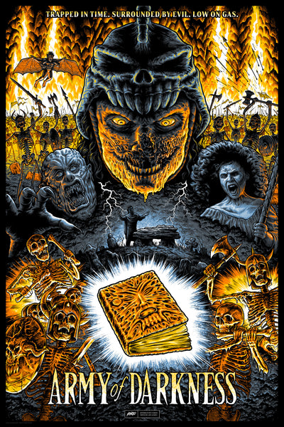 Army of Darkness Poster – Mondo