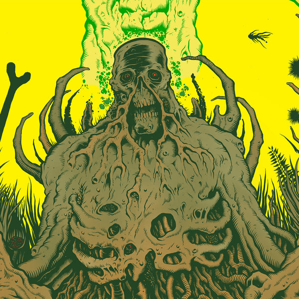 Saga of the Swamp Thing #37 Facsimile Alt (Timed Edition) Poster