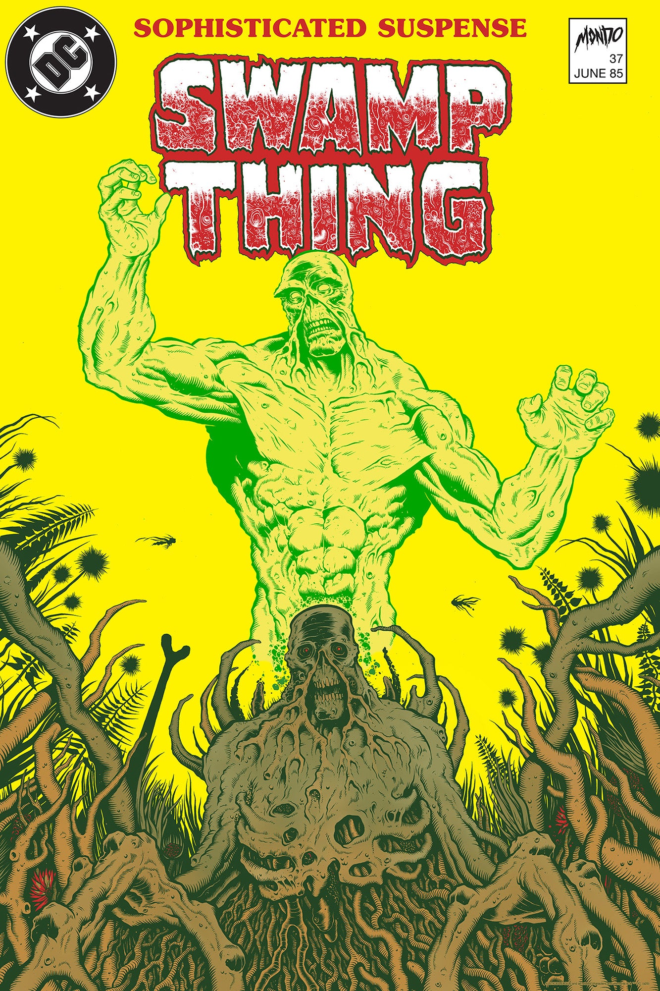 Saga of the Swamp Thing #37 Facsimile Alt (Timed Edition) Poster – Mondo