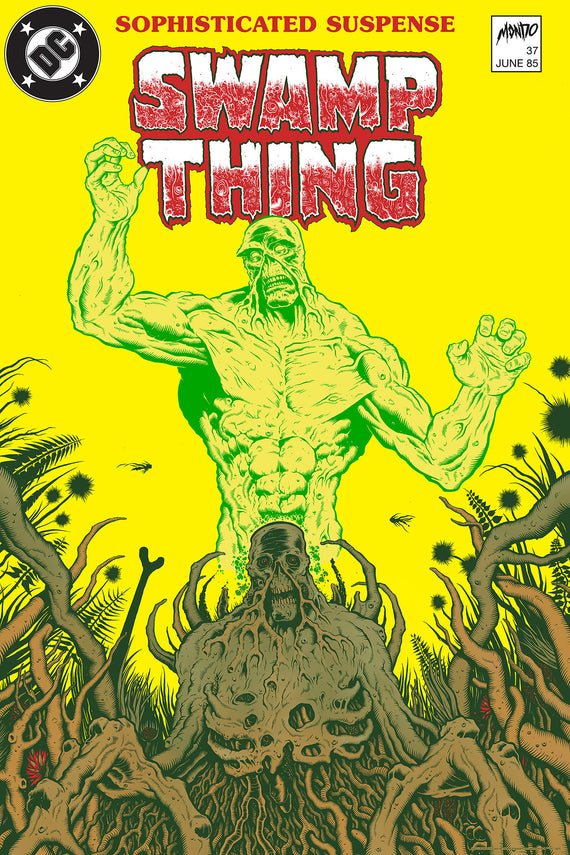 Saga of the Swamp Thing #37 Facsimile Alt (Timed Edition) Poster