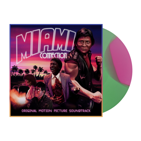 Miami Connection - Original Motion Picture Soundtrack LP
