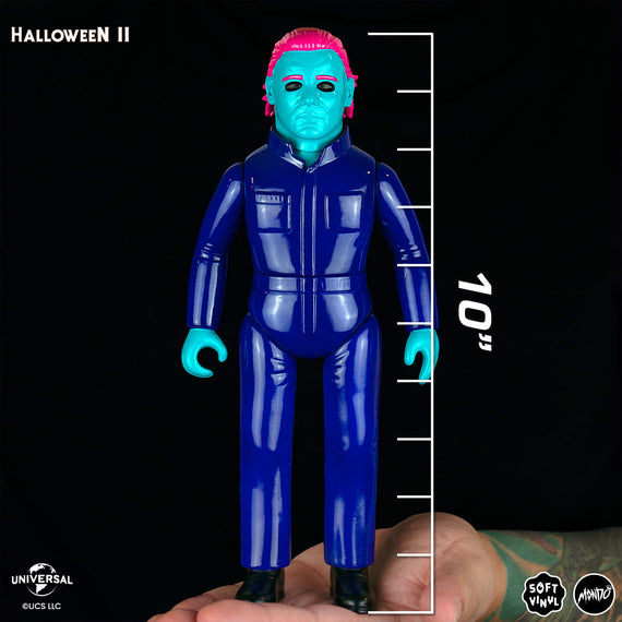 Halloween II - Michael Myers Soft Vinyl Figure - Retro Gamer Variant