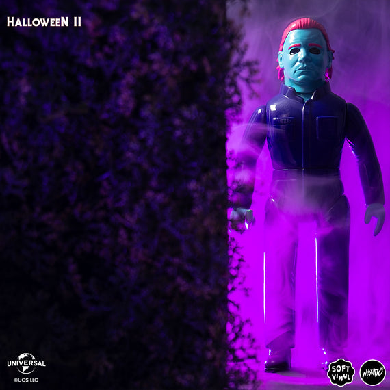 Halloween II - Michael Myers Soft Vinyl Figure - Retro Gamer Variant