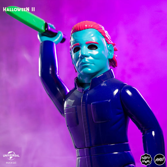 Halloween II - Michael Myers Soft Vinyl Figure - Retro Gamer Variant