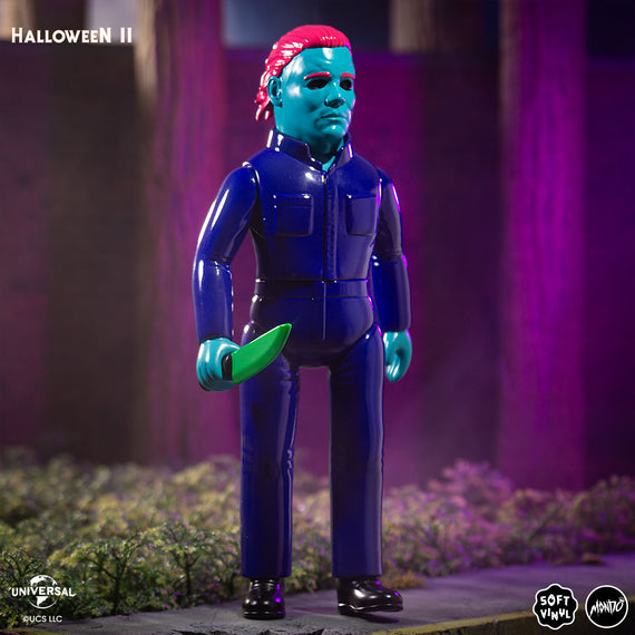 Halloween II - Michael Myers Soft Vinyl Figure - Retro Gamer Variant