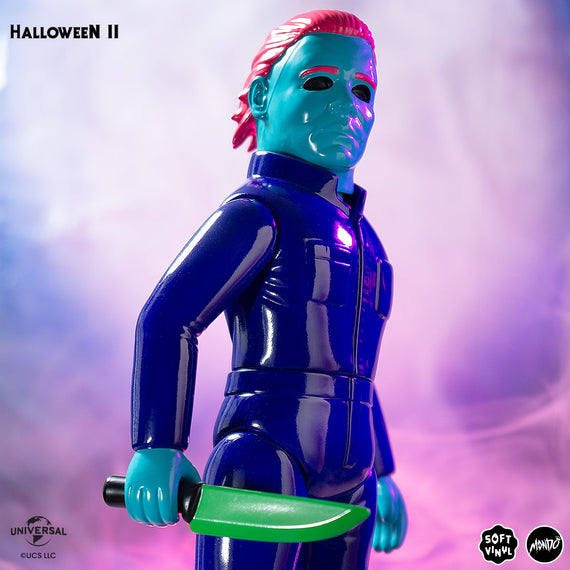 Halloween II - Michael Myers Soft Vinyl Figure - Retro Gamer Variant