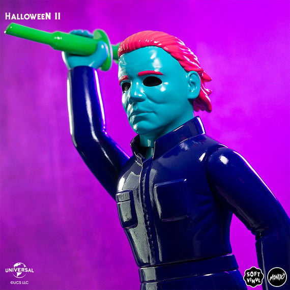 Halloween II - Michael Myers Soft Vinyl Figure - Retro Gamer Variant