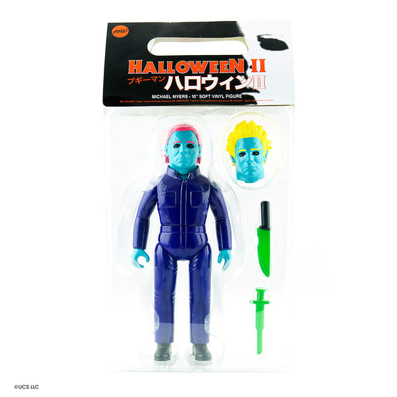 Halloween II - Michael Myers Soft Vinyl Figure - Retro Gamer Variant