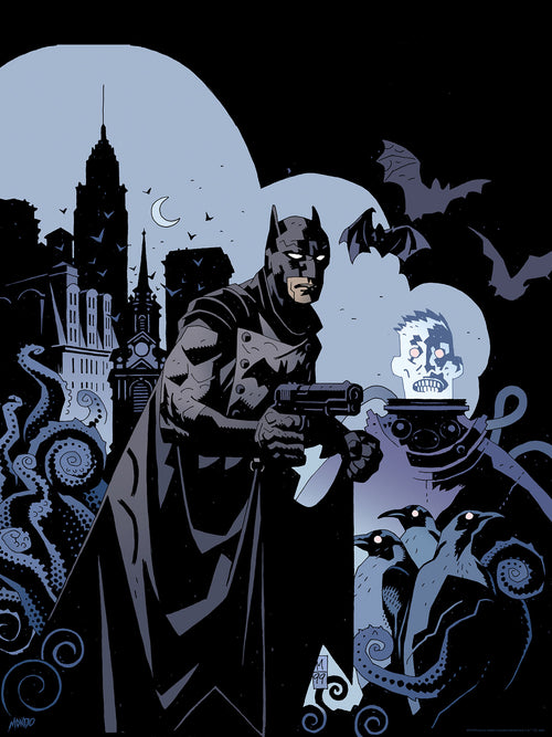 Batman: The Doom That Came to Gotham #1 Poster