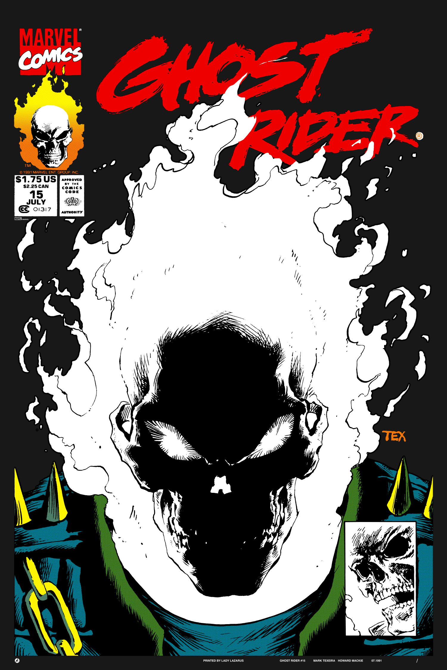 Ghost Rider 15 Poster Mondo
