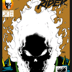 Ghost Rider #15 Variant Poster