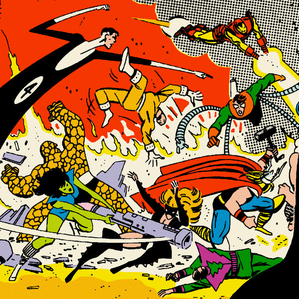 Secret Wars #8 Poster