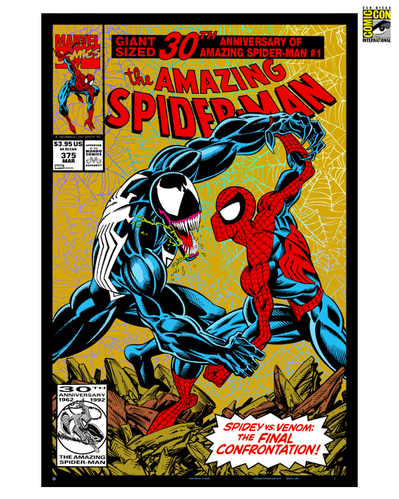 Amazing Spider-Man #375 Poster
