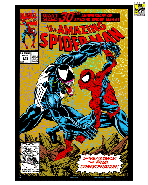 Amazing Spider-Man #375 Poster