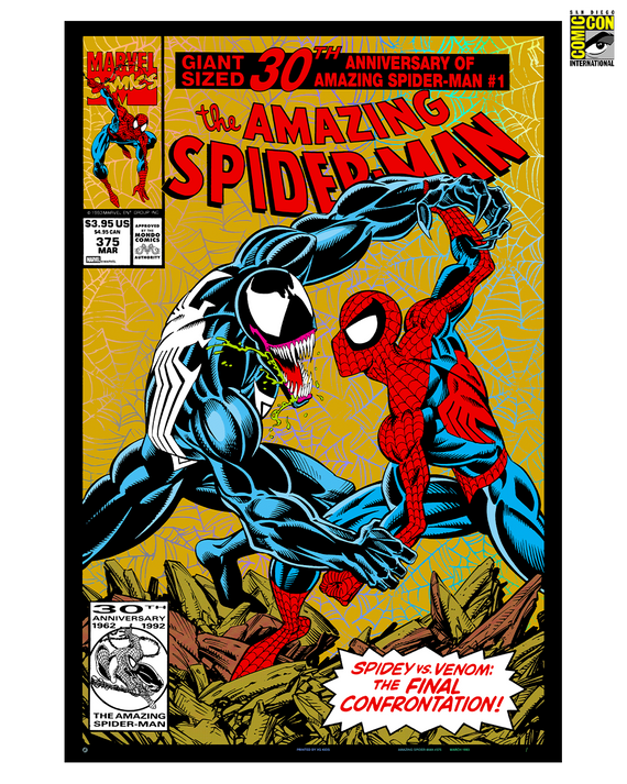 Amazing Spider-Man #375 Poster
