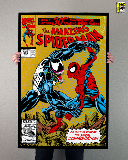 Amazing Spider-Man #375 Poster