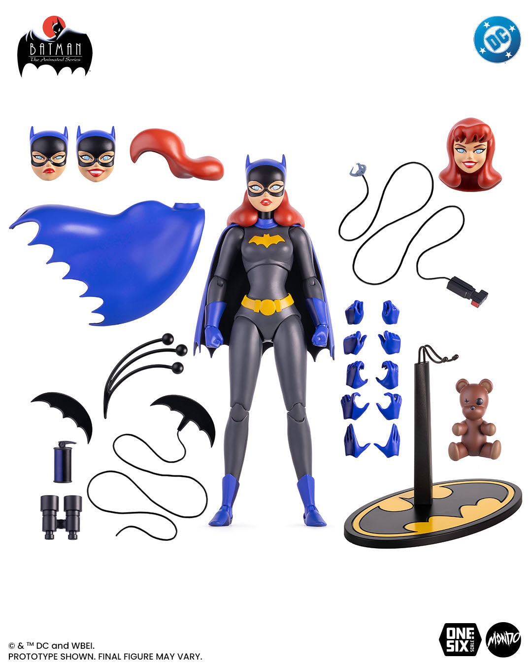 Batman: The Animated Series - Batgirl 1/6 Scale Figure - Limited