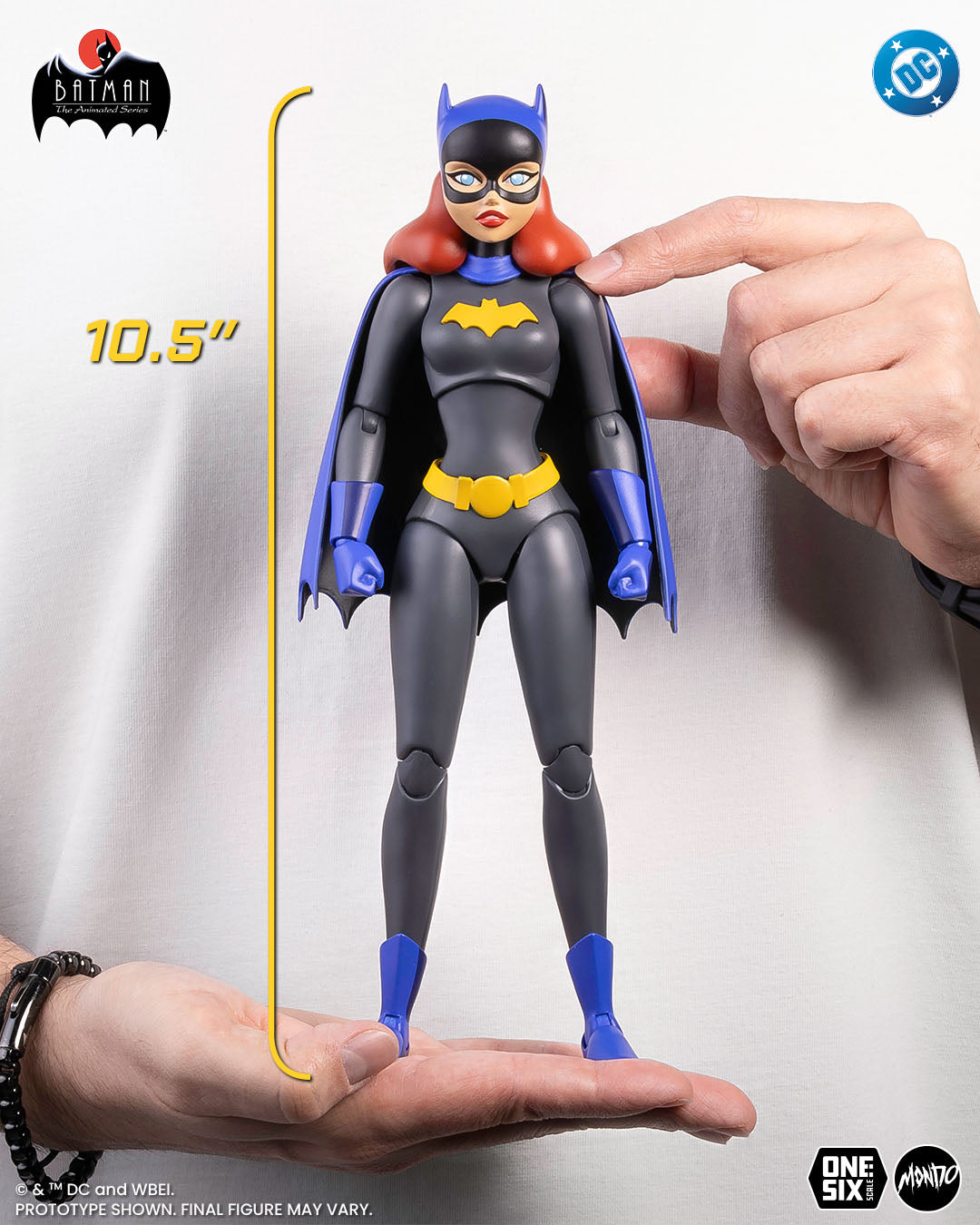 Batman: The Animated Series - Batgirl 1/6 Scale Figure - Limited