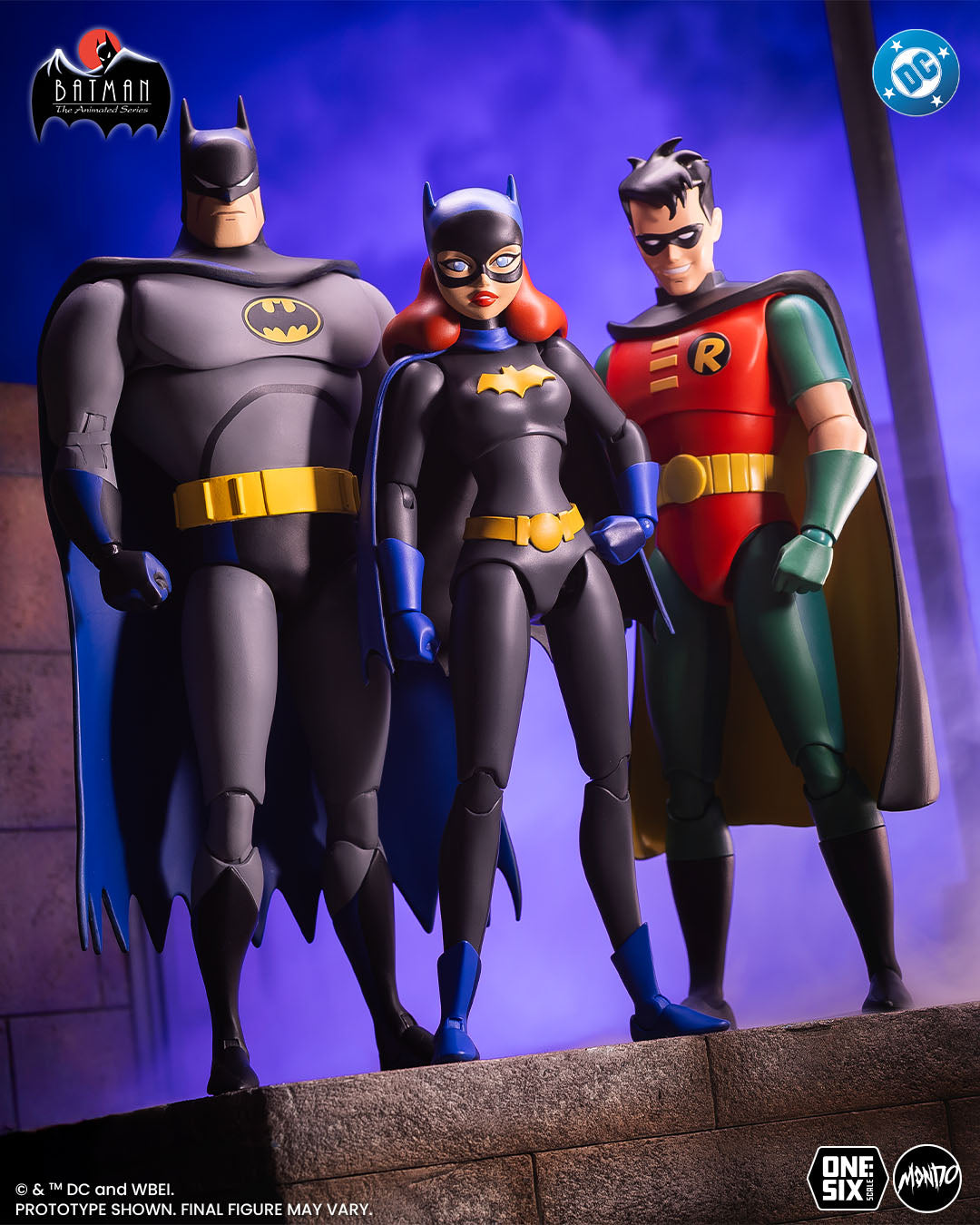 Batman: The Animated Series - Batgirl 1/6 Scale Figure - Limited