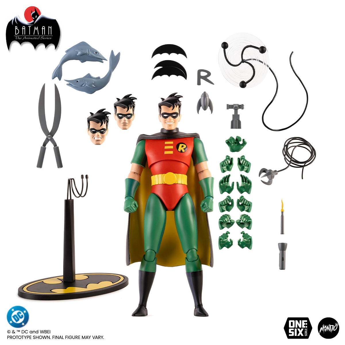 Batman: The Animated Series 7-Inch (Man-Bat) – Mondo